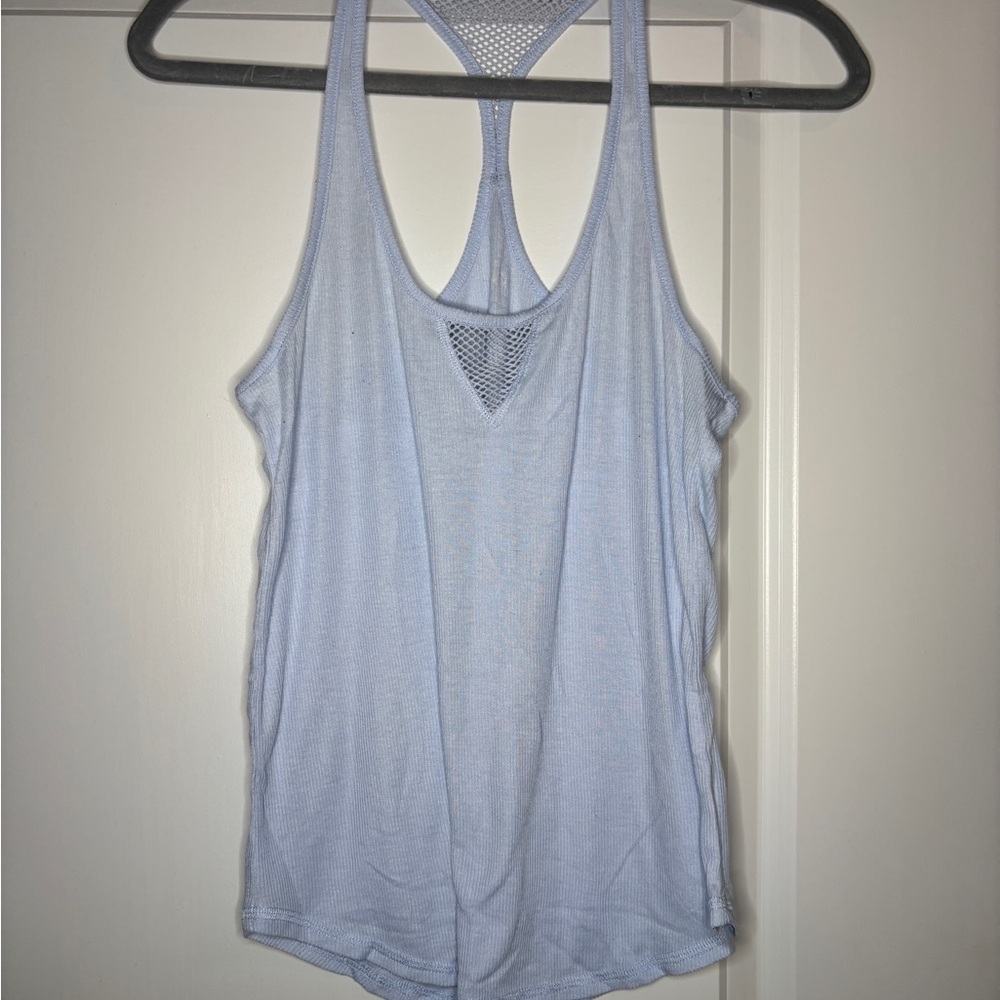 ALO Yoga Light Blue Tank Top
